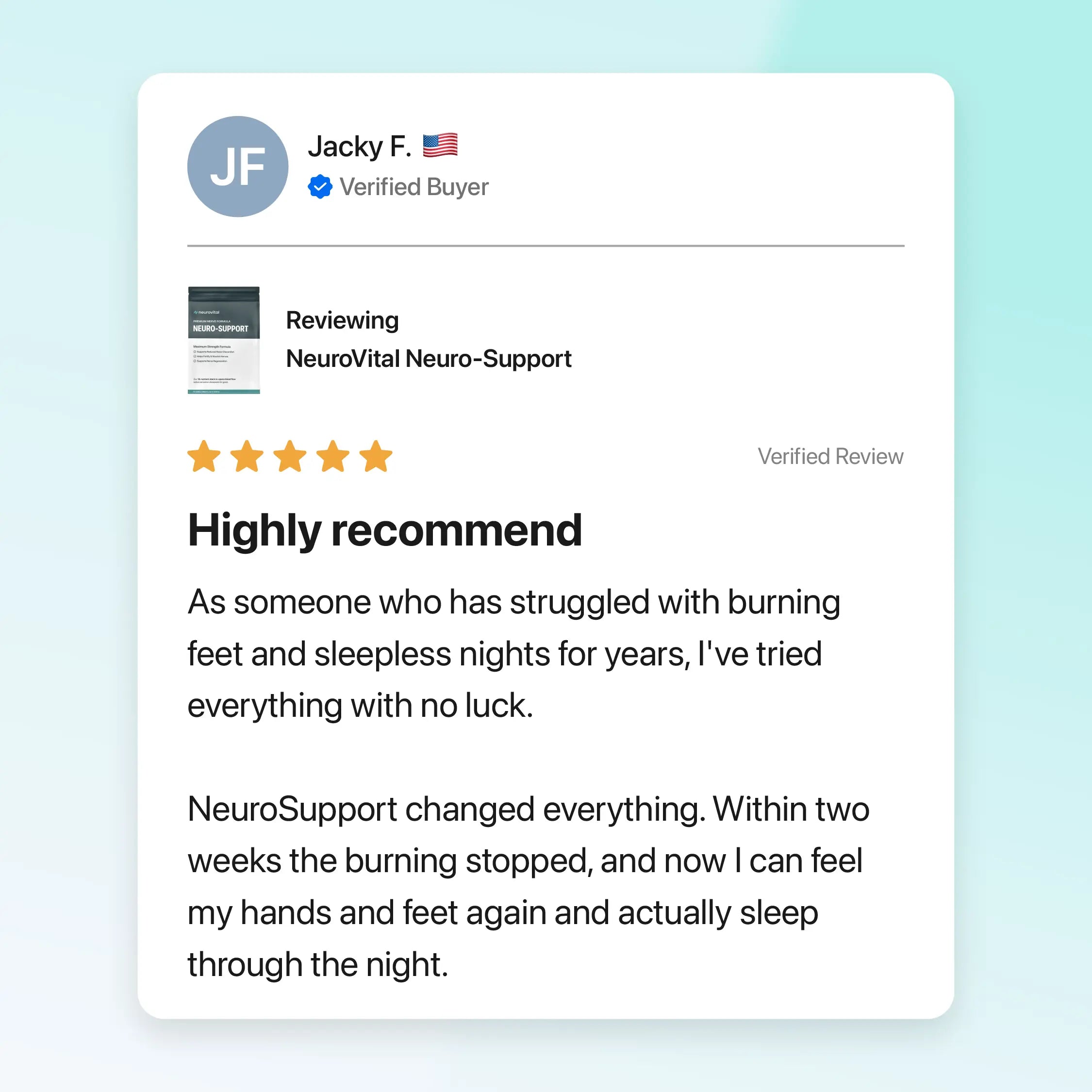 NeruoVital Neuro-Support: Restore Lost Sensation & Eliminate Nerve Pain Naturally