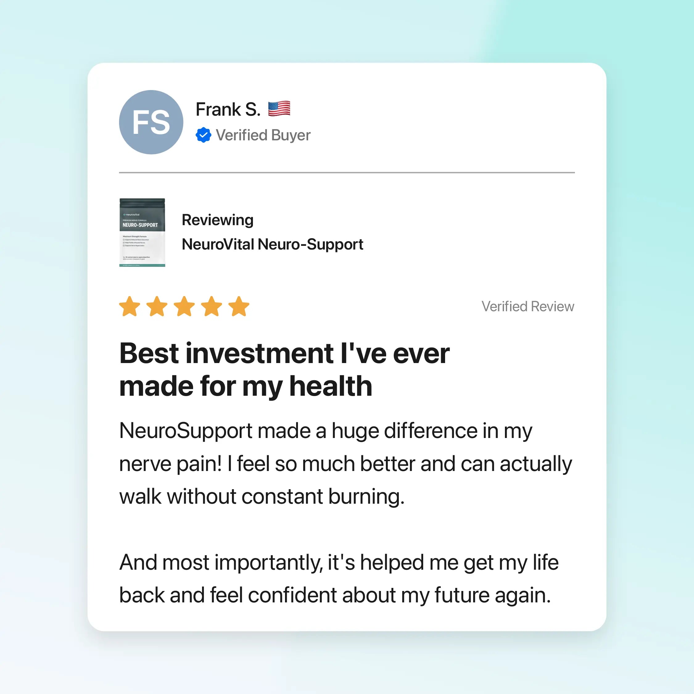 NeruoVital Neuro-Support: Restore Lost Sensation & Eliminate Nerve Pain Naturally