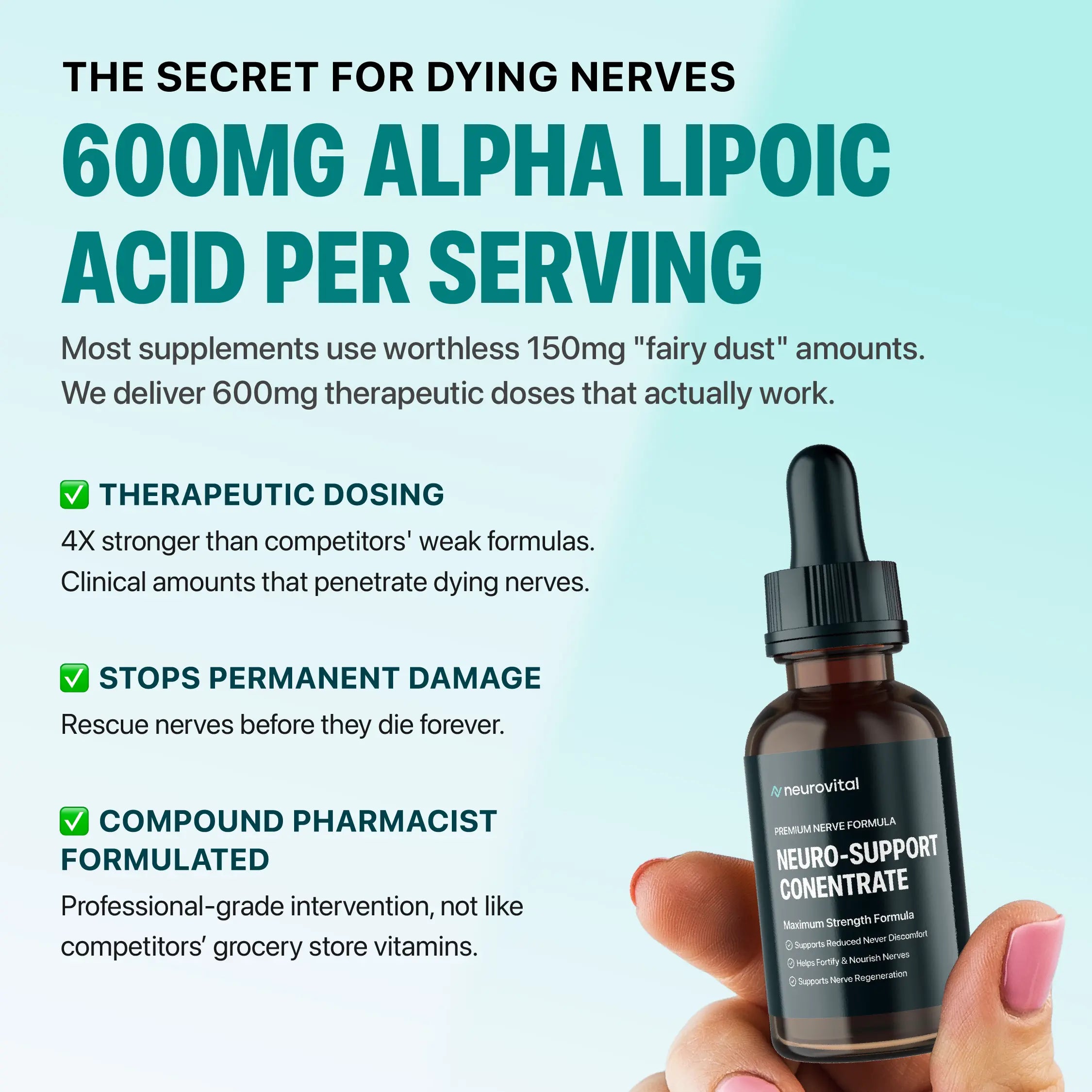 NeruoVital Neuro-Support: Restore Lost Sensation & Eliminate Nerve Pain Naturally