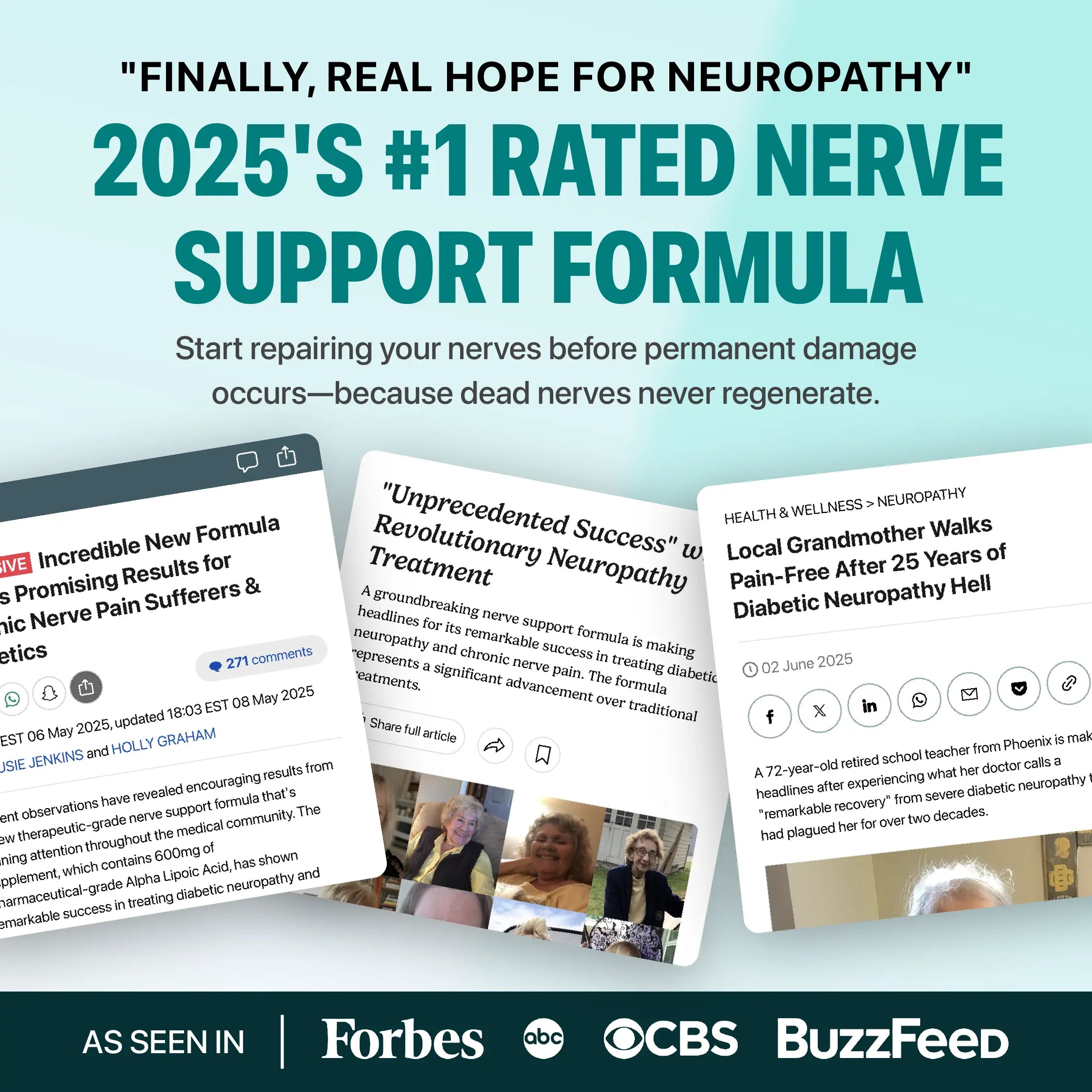 NeruoVital Neuro-Support: Restore Lost Sensation & Eliminate Nerve Pain Naturally