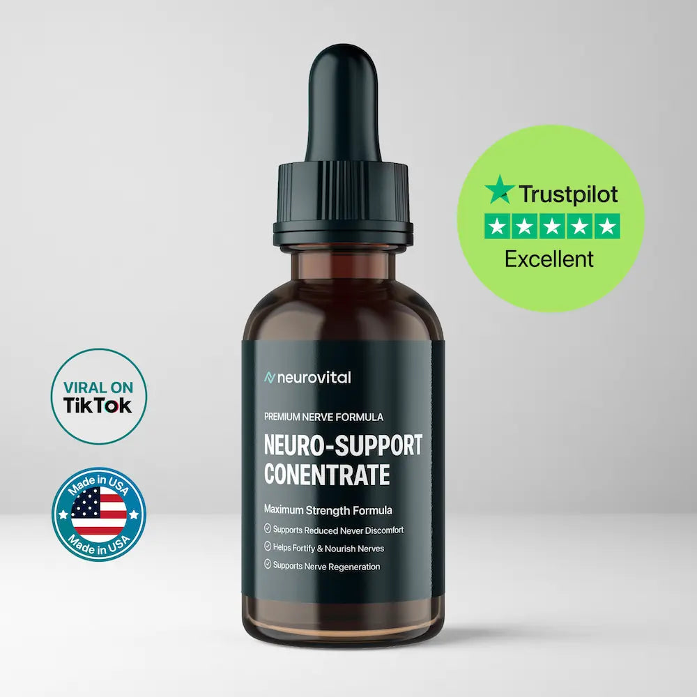 NeruoVital Neuro-Support: Restore Lost Sensation & Eliminate Nerve Pain Naturally