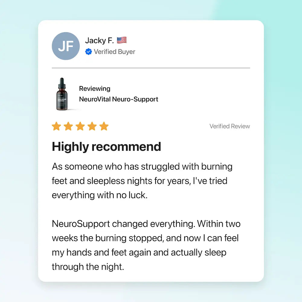NeruoVital Neuro-Support: Restore Lost Sensation & Eliminate Nerve Pain Naturally