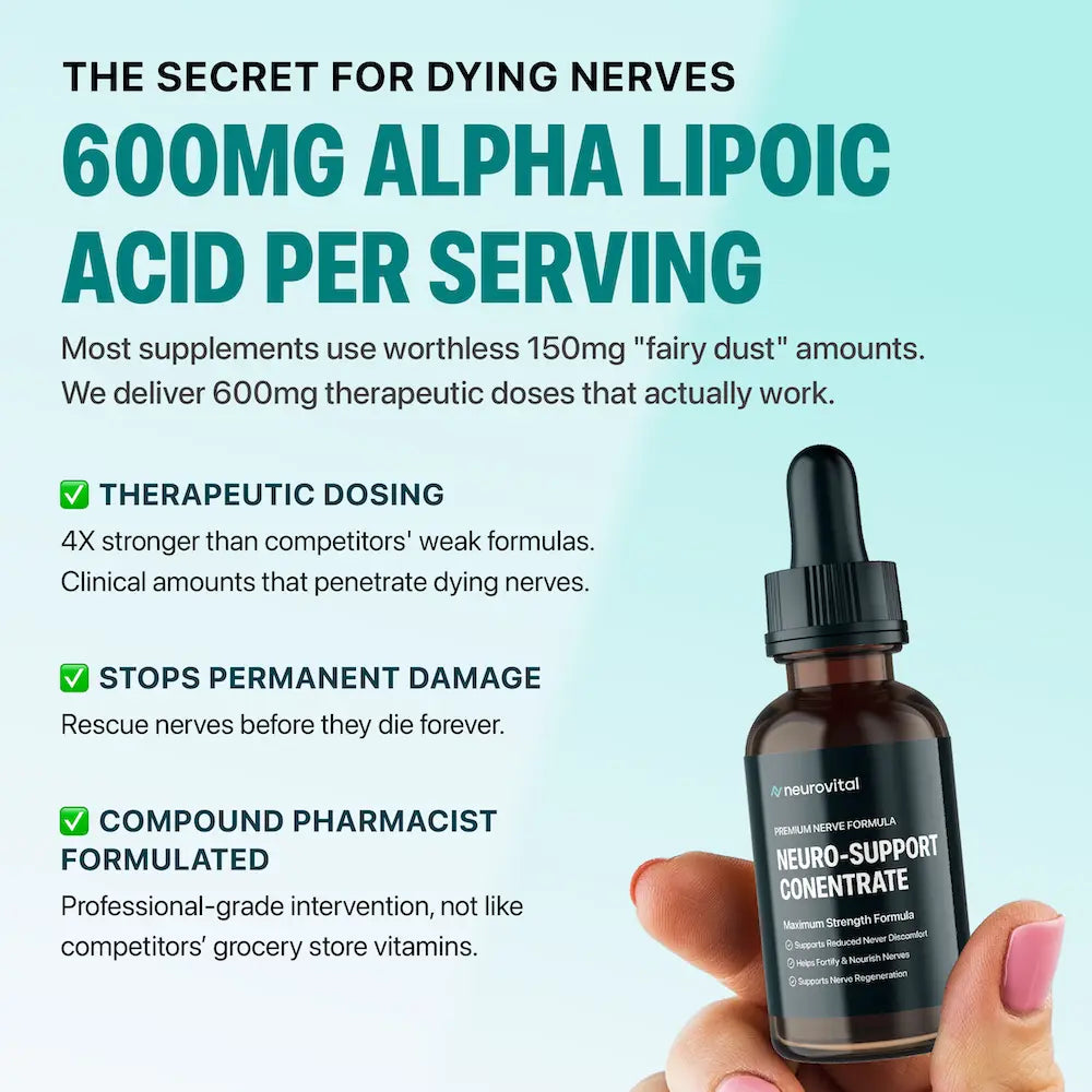NeruoVital Neuro-Support: Restore Lost Sensation & Eliminate Nerve Pain Naturally