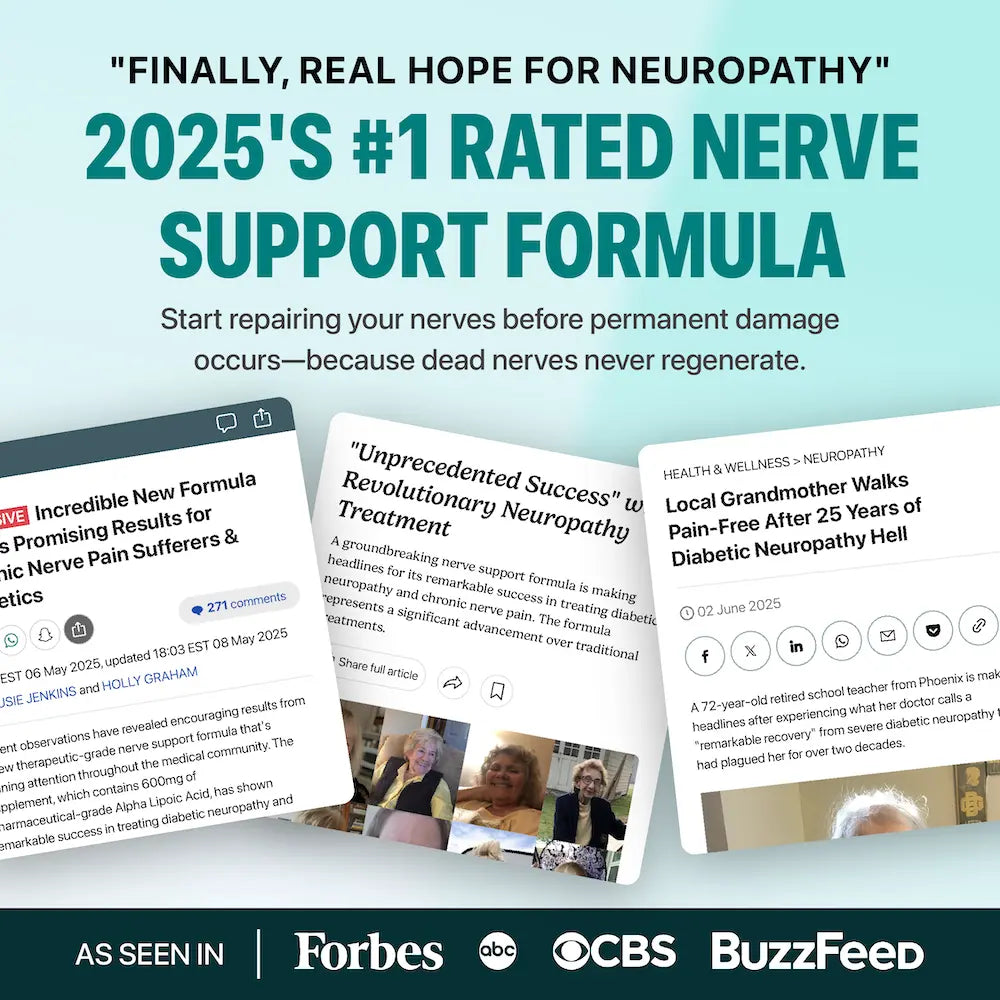 NeruoVital Neuro-Support: Restore Lost Sensation & Eliminate Nerve Pain Naturally