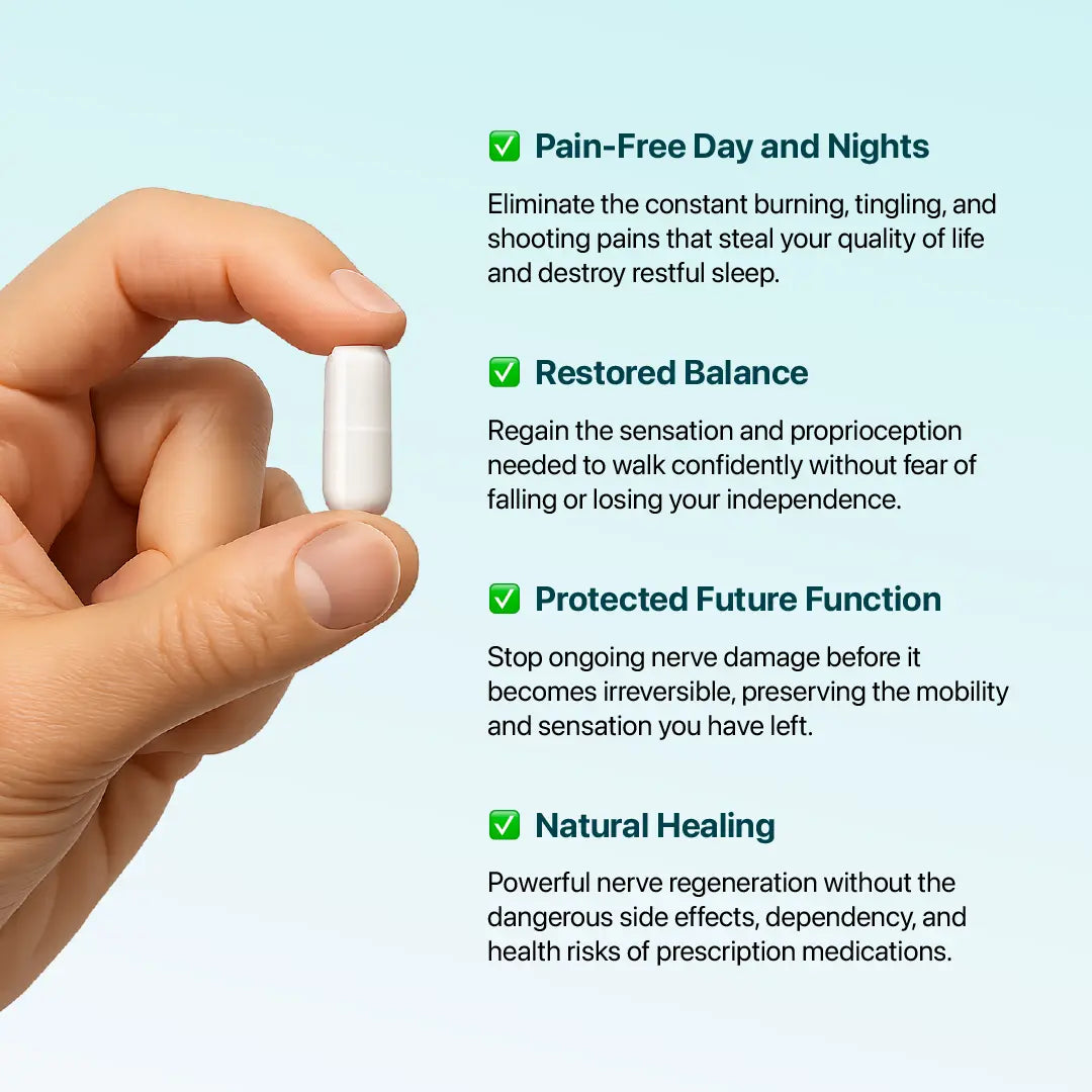 NeruoVital Neuro-Support: Restore Sensation and Eliminate Nerve Pain