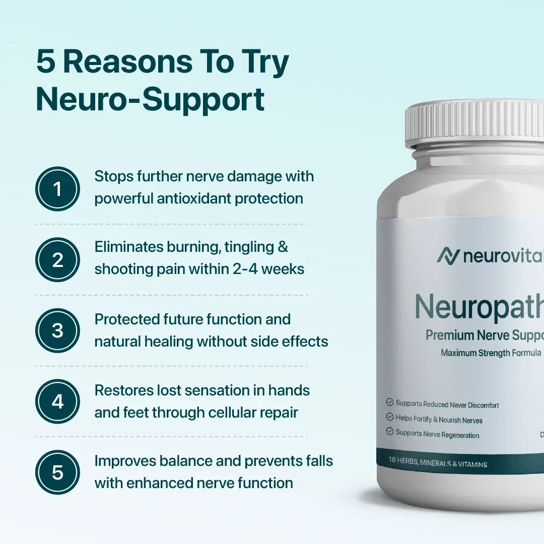 NeruoVital Neuro-Support: Restore Sensation and Eliminate Nerve Pain
