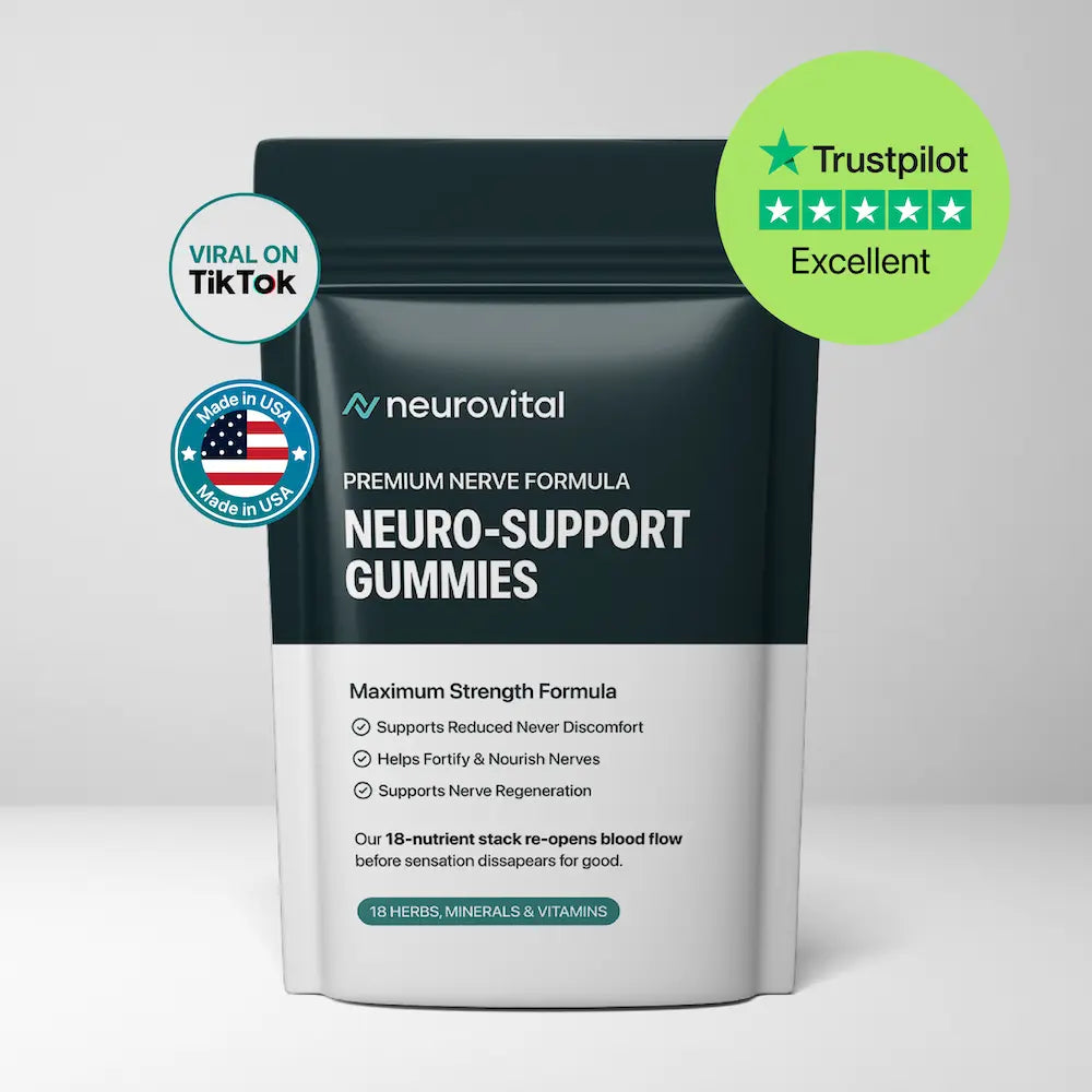 NeruoVital Neuro-Support: Restore Lost Sensation & Eliminate Nerve Pain Naturally