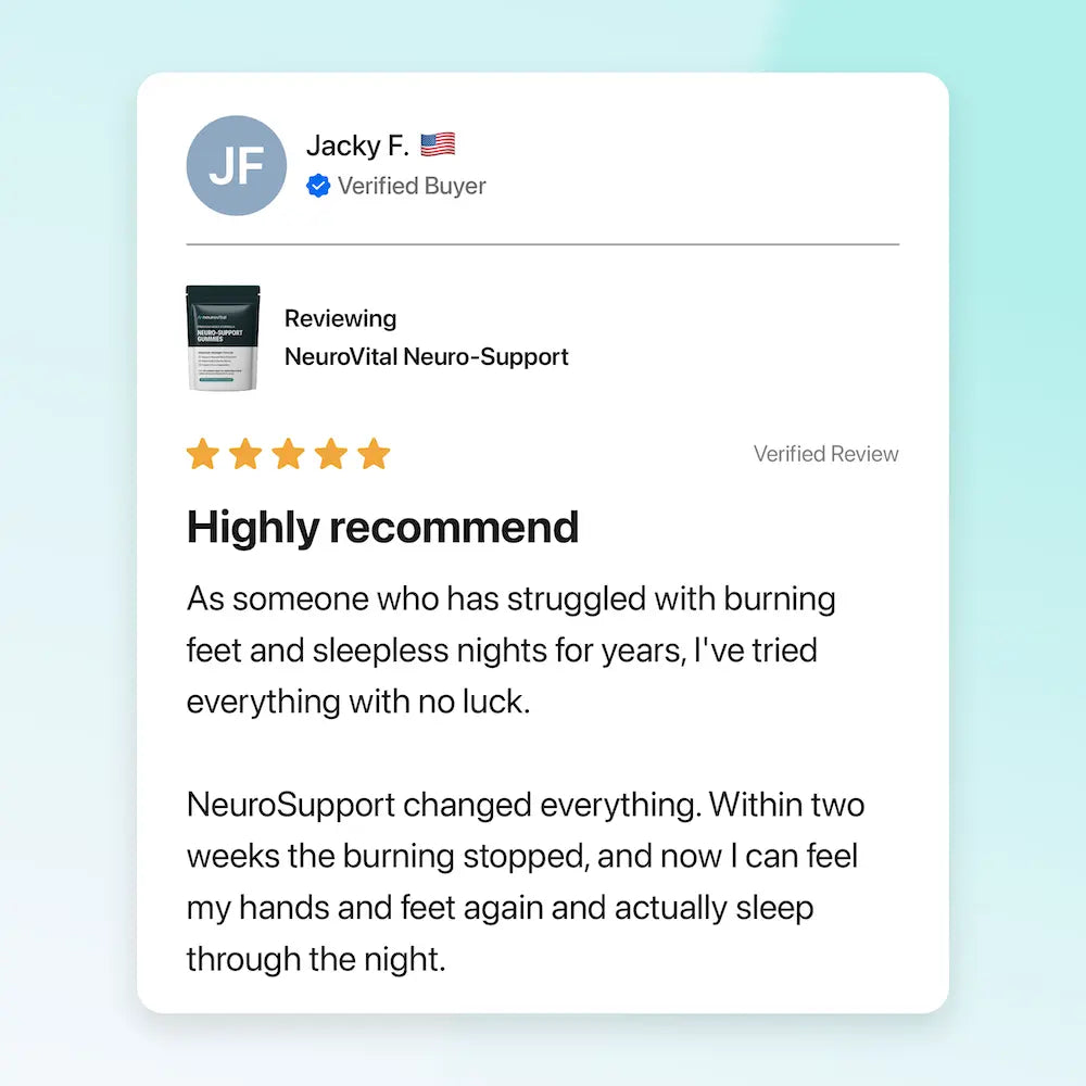 NeruoVital Neuro-Support: Restore Lost Sensation & Eliminate Nerve Pain Naturally
