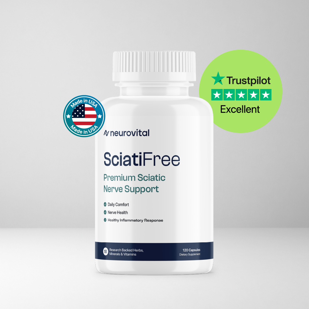 SciatiFree: Stop Shooting Pain & Reclaim Your Mobility
